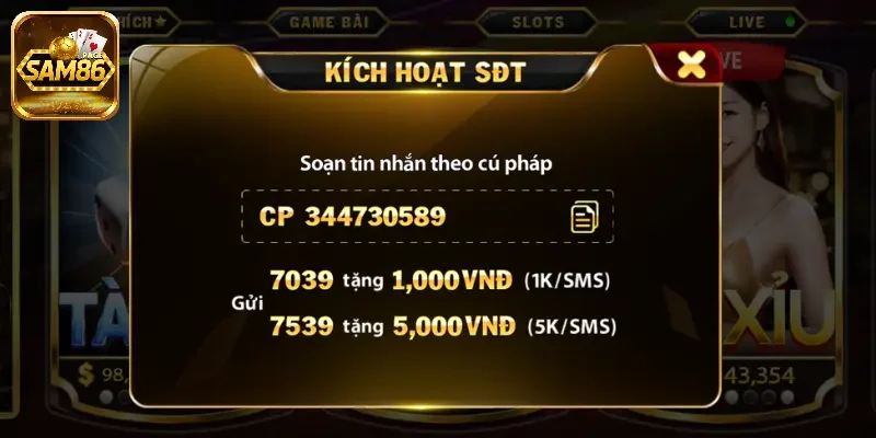 2 cách xác thực tài khoản dành cho người chơi mới