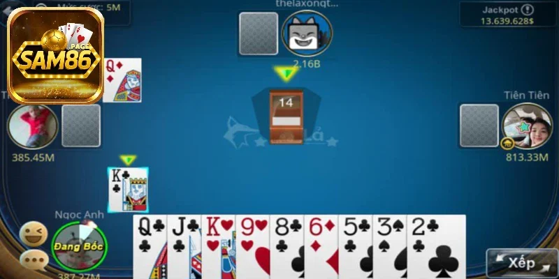 Cá cược phỏm cơ bản và cực dễ dàng