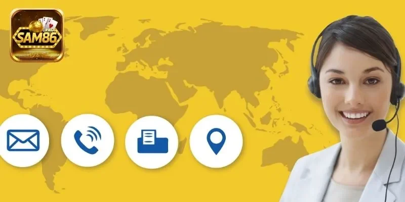 Liên Hệ Sam86 - Cách Được Phản Hồi Siêu Tốc Từ Nhà Cái 1 Các kênh liên hệ mới nhất của đơn vị