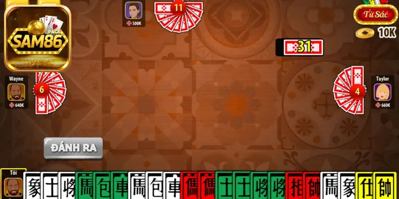 Bài Tứ Sắc - Cực Phẩm Game Đổi Thưởng Đậm Chất Trung Hoa 2 Quy tắc đánh bài tứ sắc dễ hiểu bạn cần nắm