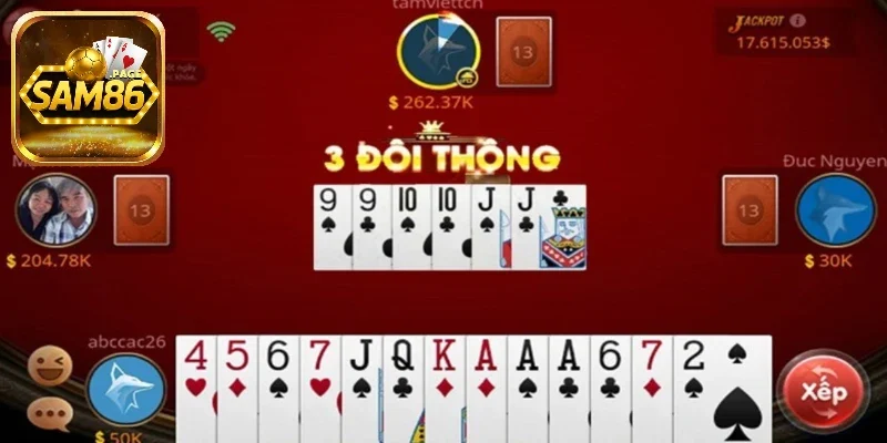 Tiến Lên Miền Nam là trò chơi thu hút số 1