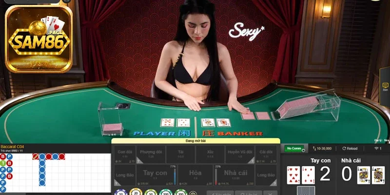 Baccarat – Trải Nghiệm Đánh Bạc Đỉnh Cao Năm 2025 2 Tìm hiểu cách chơi cụ thể trong game