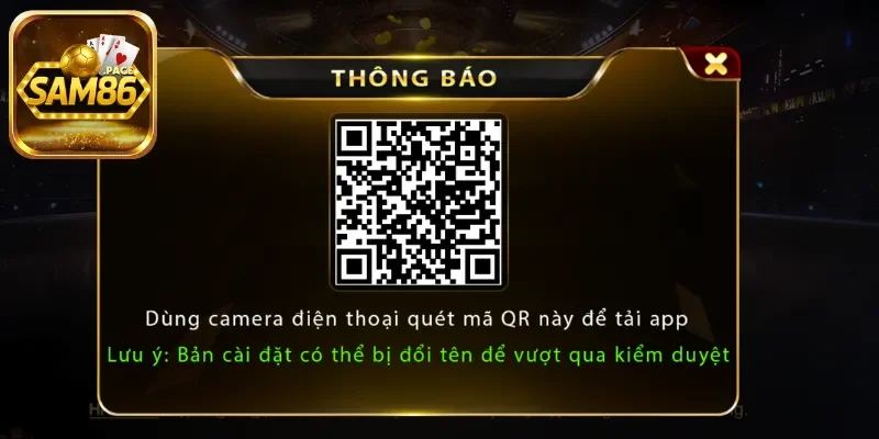 Tải App Sam86 Trong 2 Phút Giải Trí Đổi Thưởng Bất Tận 1 Từng bước tải và cài đặt app trải nghiệm game