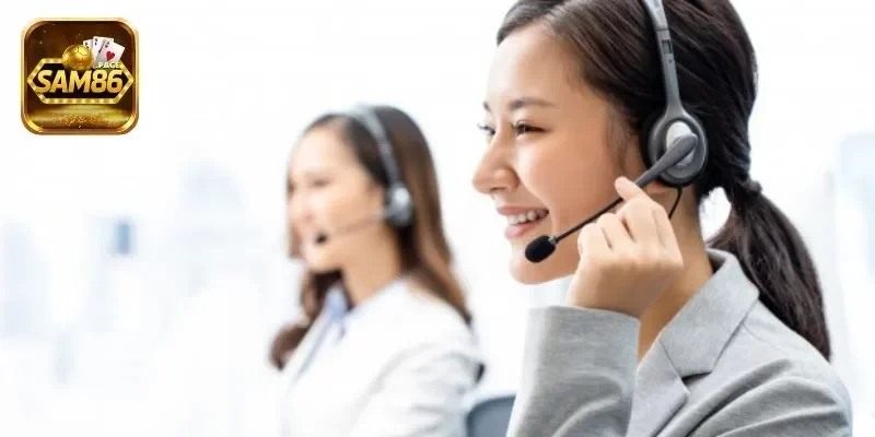 Liên Hệ Sam86 - Cách Được Phản Hồi Siêu Tốc Từ Nhà Cái 2 Vấn đề sẽ được xử lý thế nào tại Sam86 ?