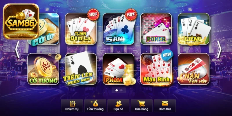 Chơi game bài đổi thưởng với đồ họa 3D tuyệt đẹp